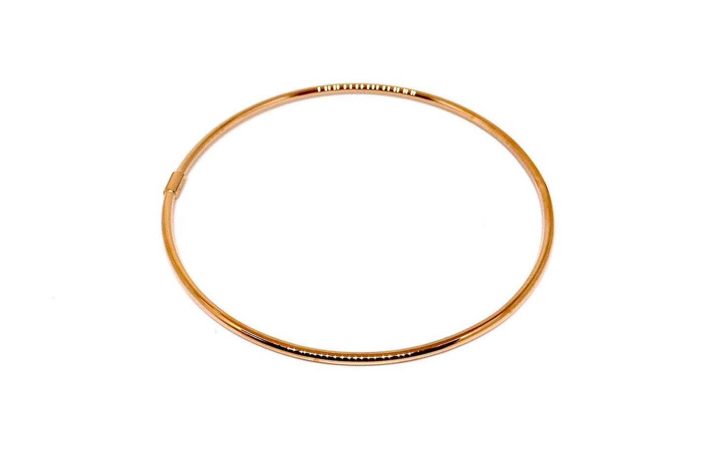 Multi-Color Gold Stackable Bangle Bracelets