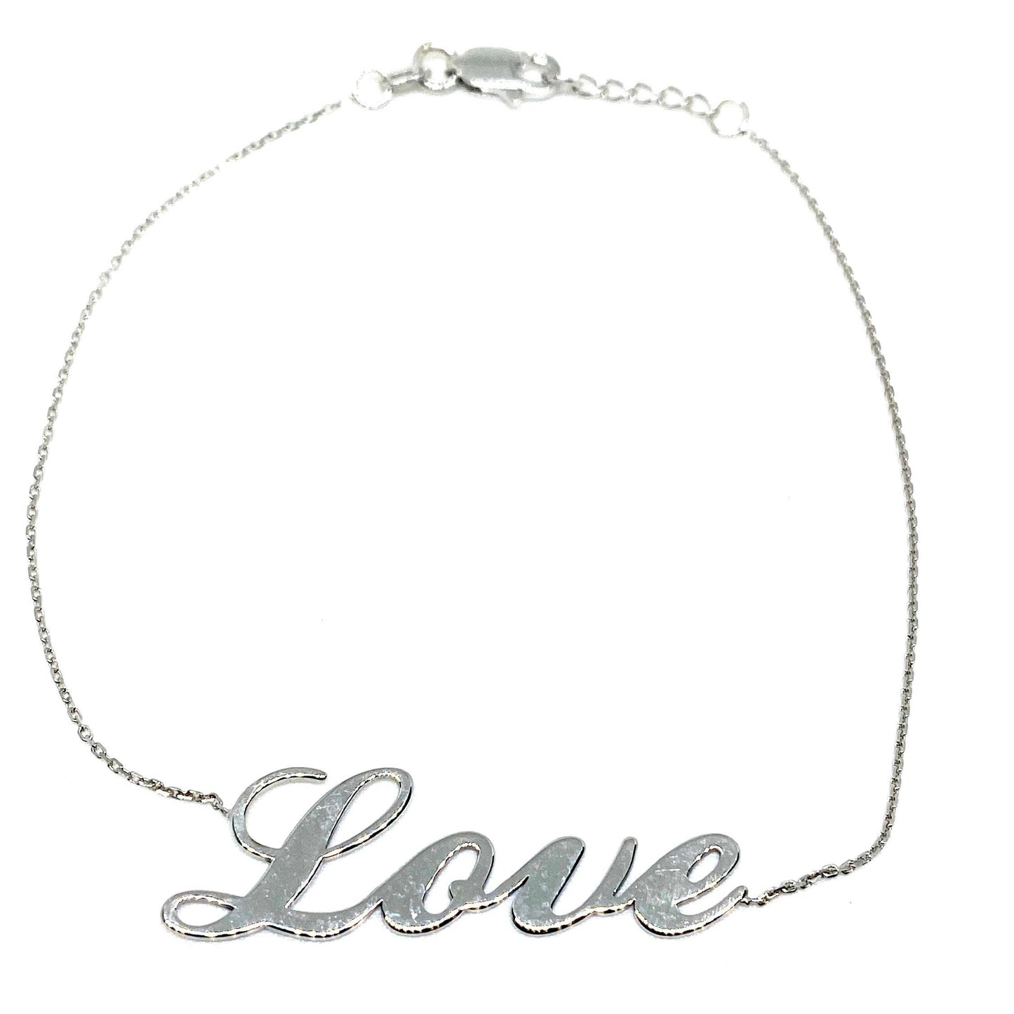 Plate Love Chain Link Bracelet