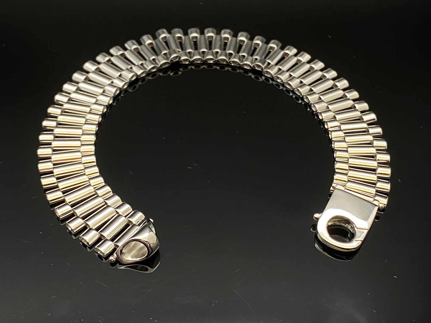 Fancy Designer Link Mens Bracelet